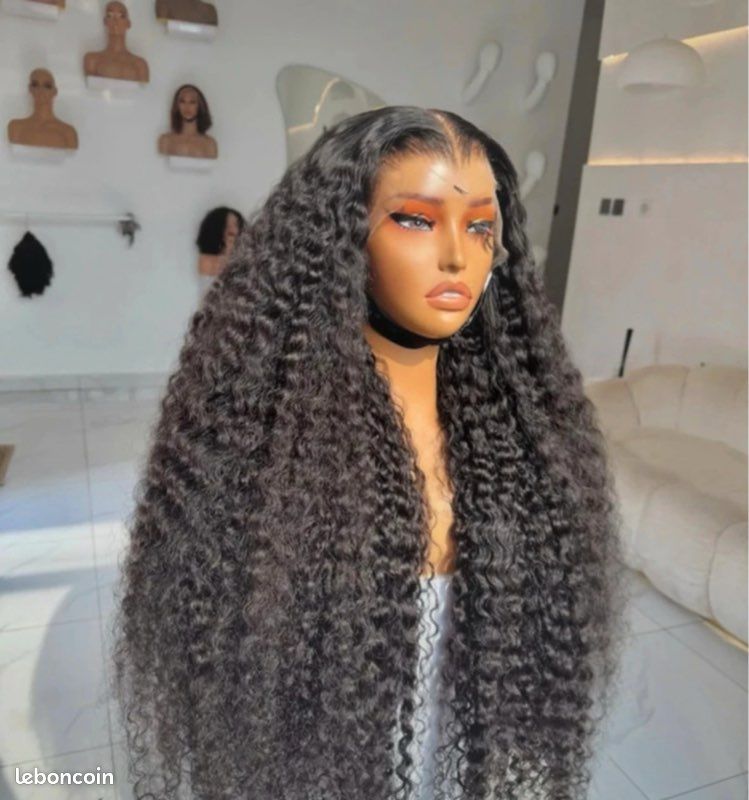 Perruque Bouclée Inde